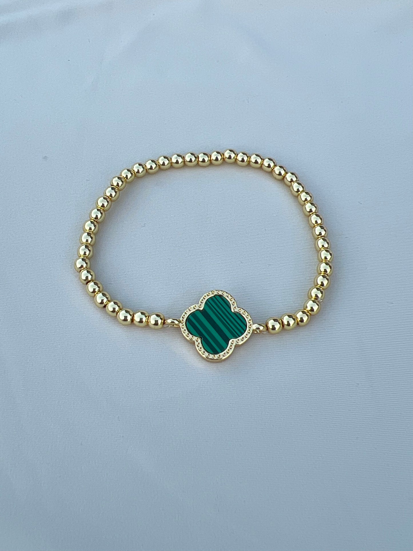 Clover Beaded bracelet