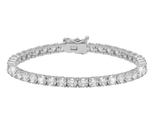 Crystal Tennis Bracelet