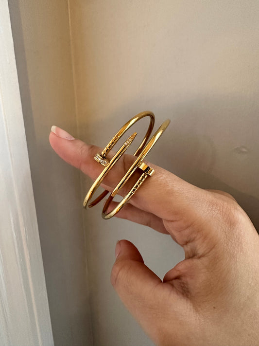 Mini clavo Bangle