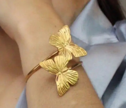 Butterfly Wrap Bracelet