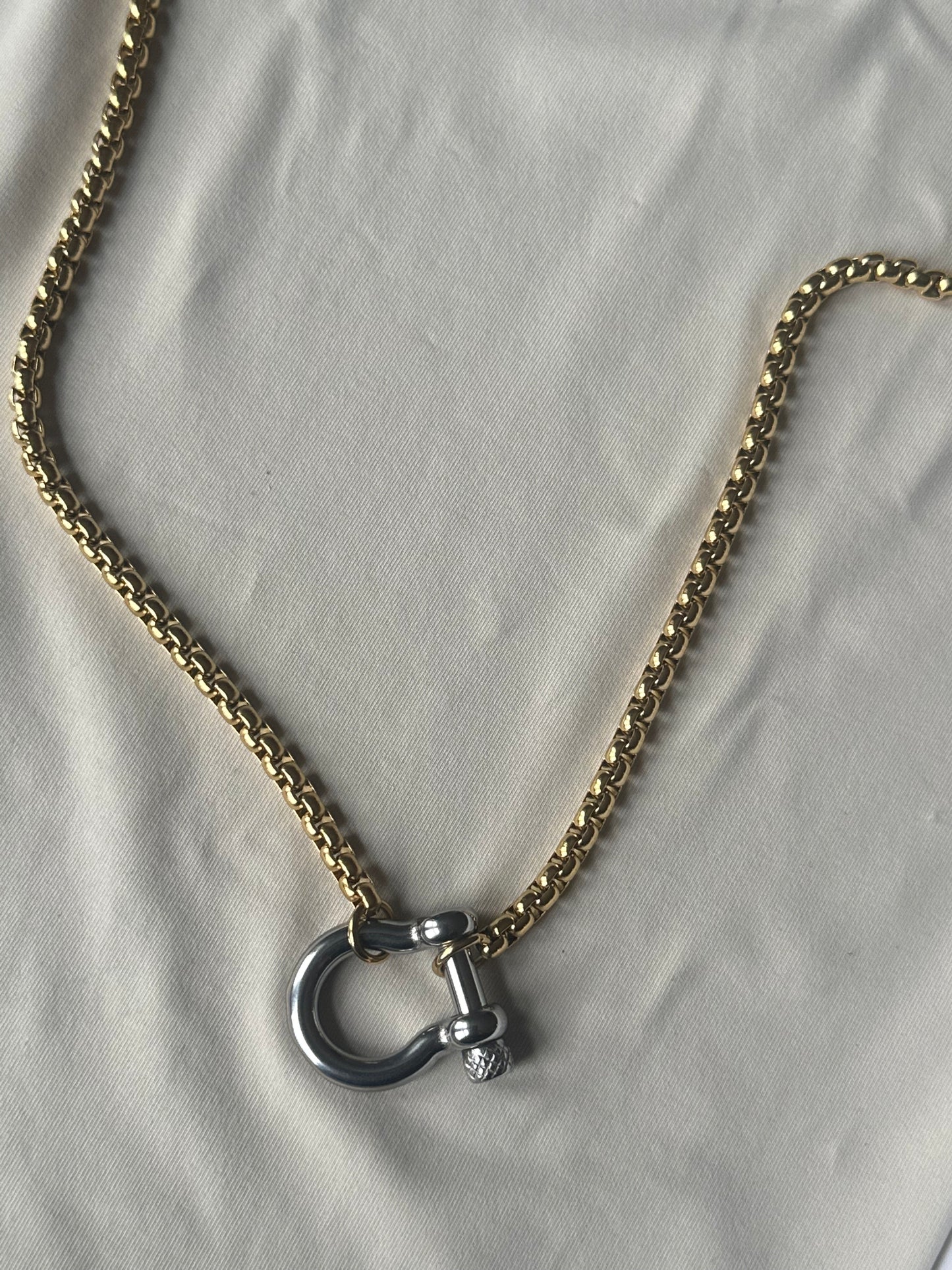 Horseshoe Necklace