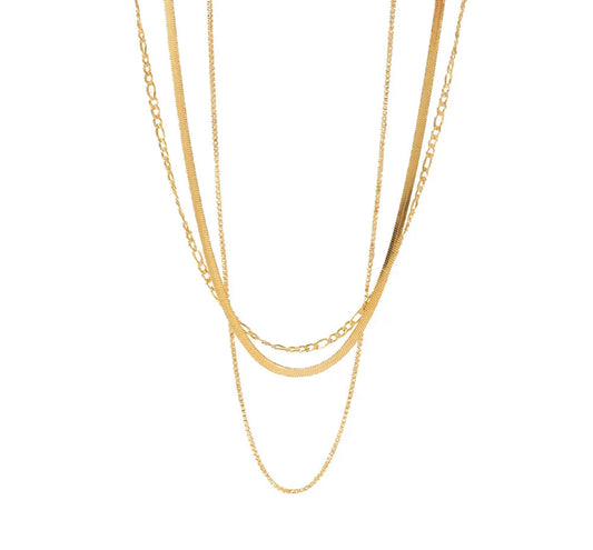 3 in 1 layered Necklace