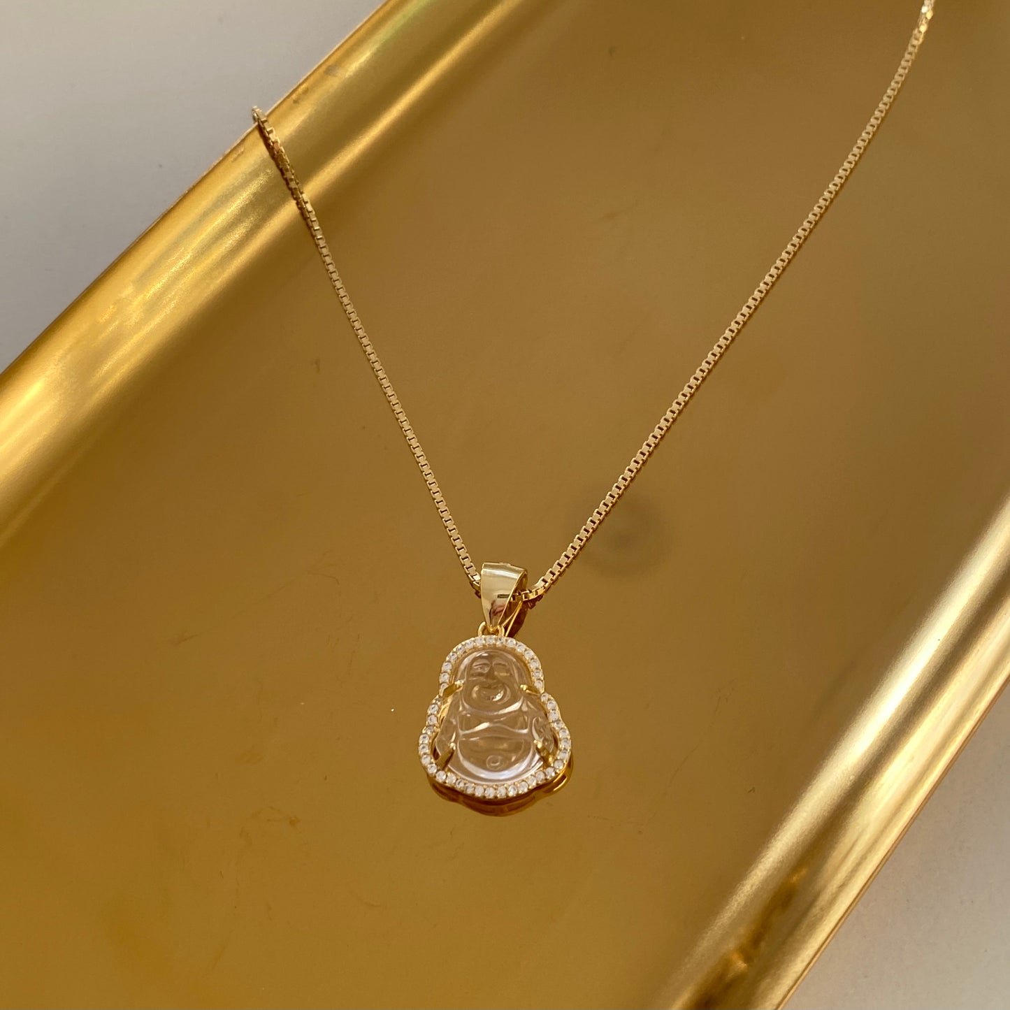 Bling Buddha Necklace