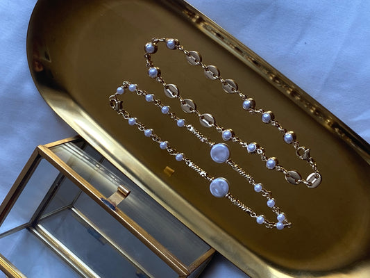 Love of Pearls Anklet