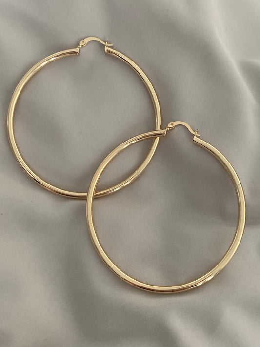 Jenny Hoops Earrings