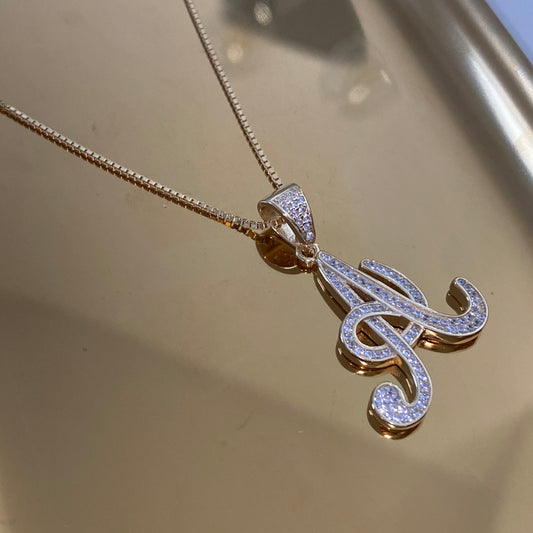 Initial Pendants Necklace