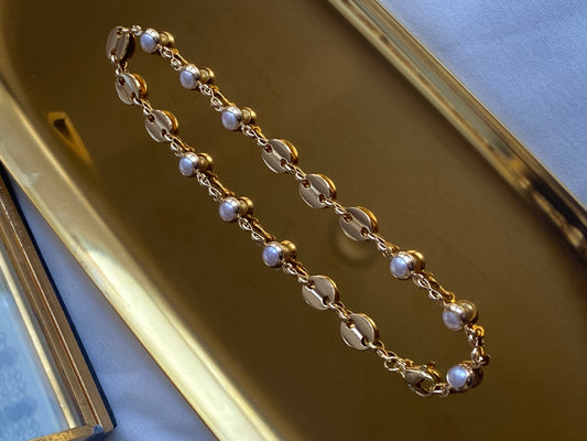 Love of Pearls Anklet