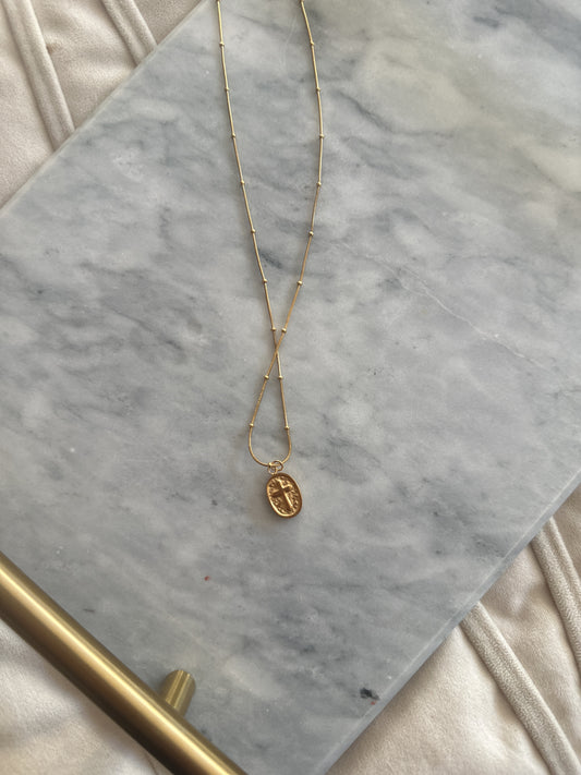 Minimalist Faith Necklace