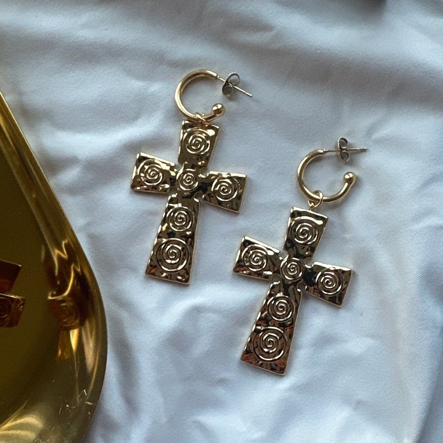 Cross Earrings