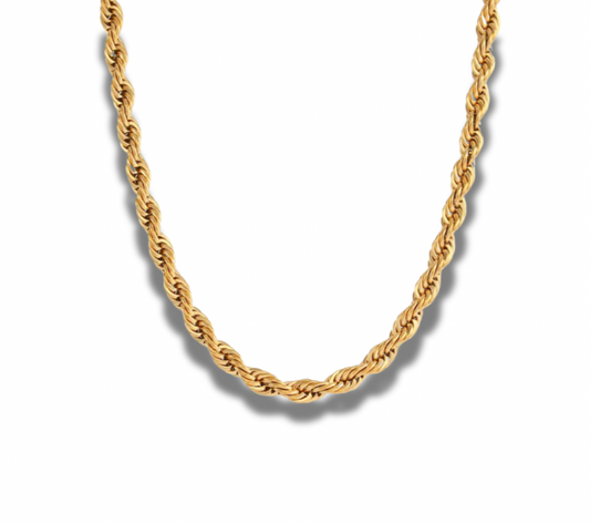 Thick 8mm Rope Chain