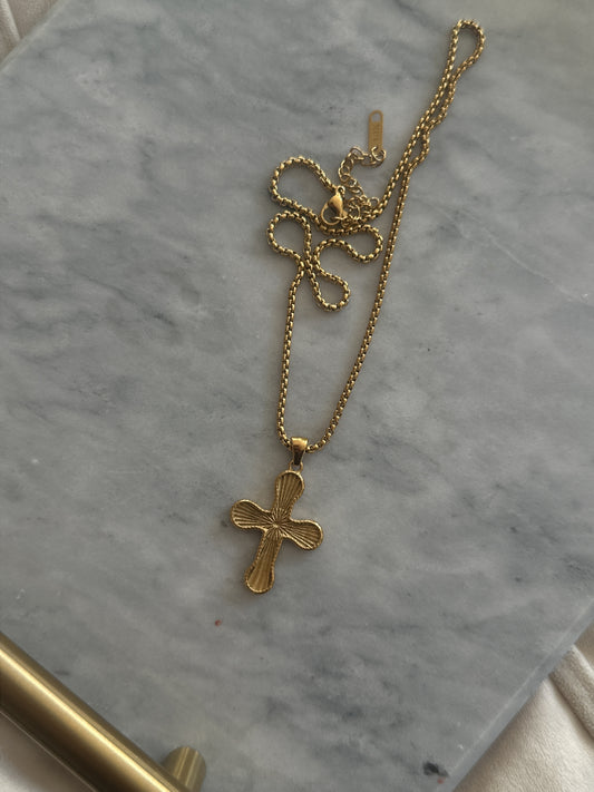 Vintage Cross Necklace