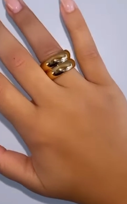 Double Thick Ring