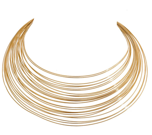 Goddess Gold Choker