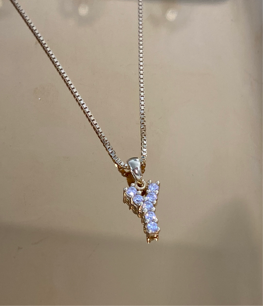 Mini Initial Pendant