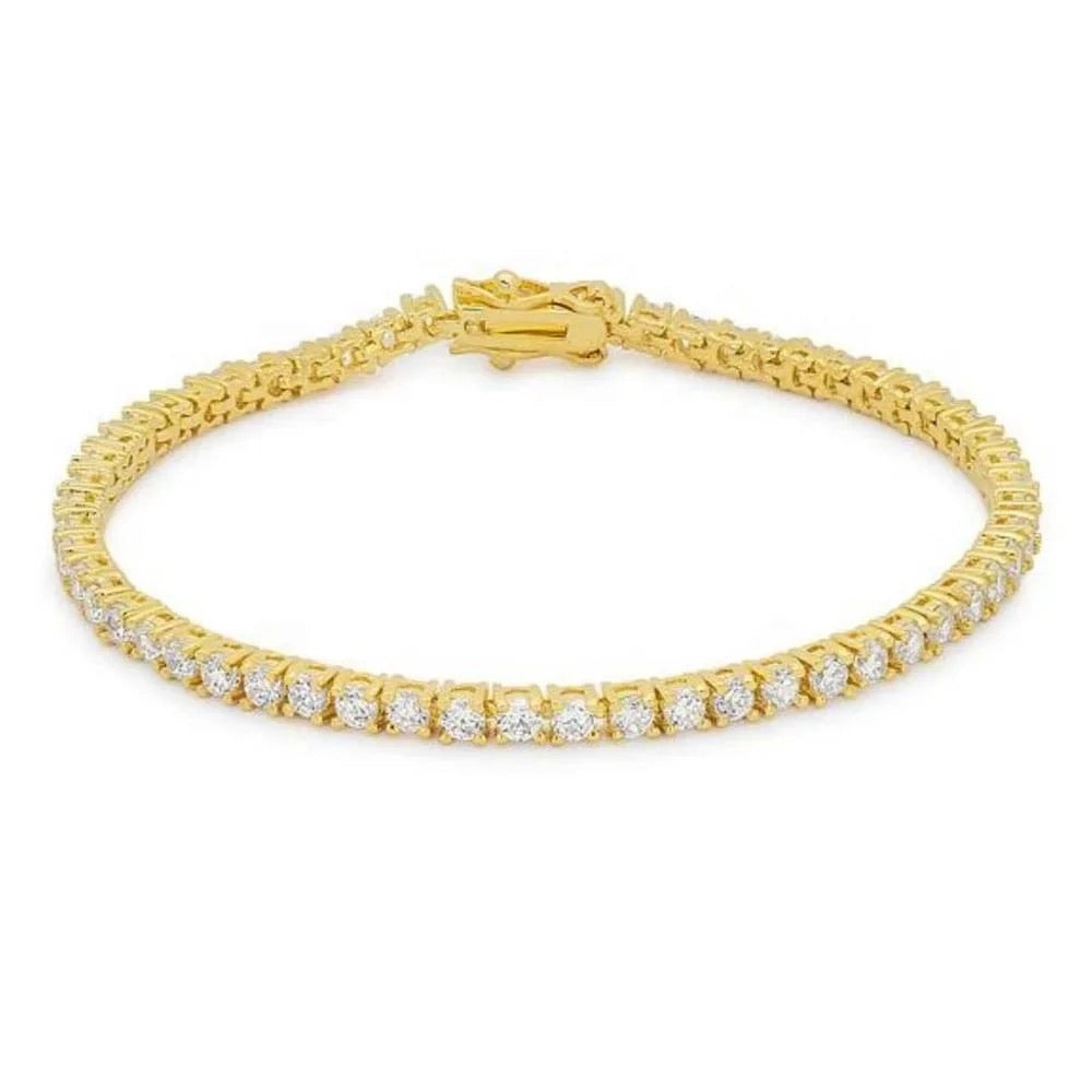 Crystal Tennis Bracelet