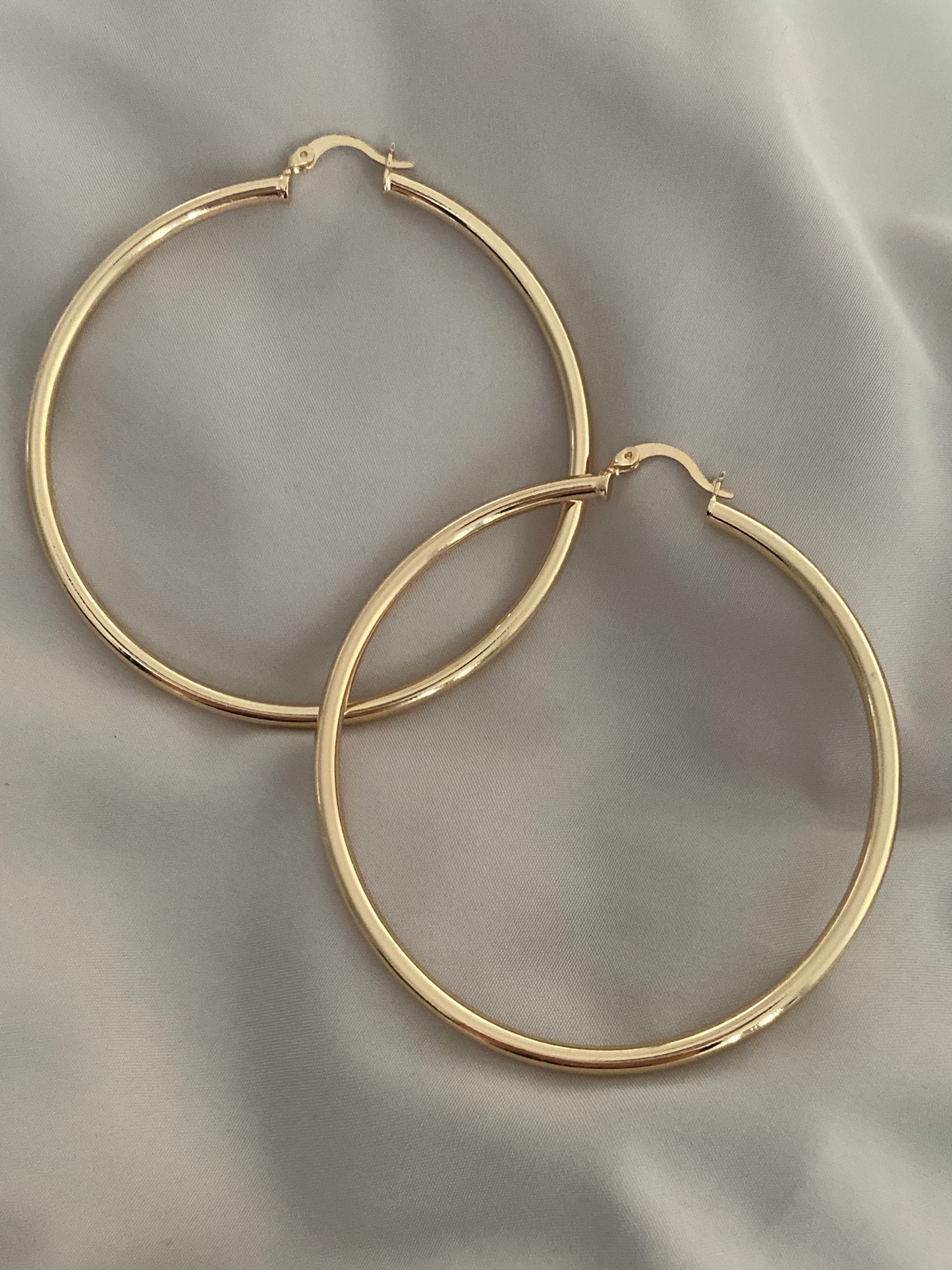 Jenny Hoops Earrings