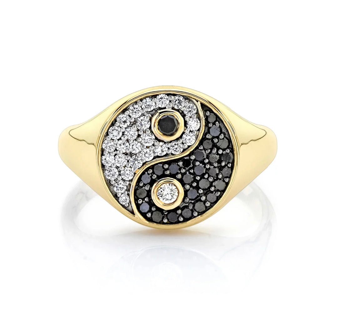 Yin Yang Ring