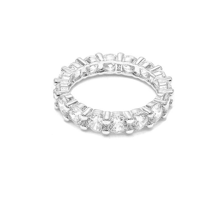 Round Eternity Band